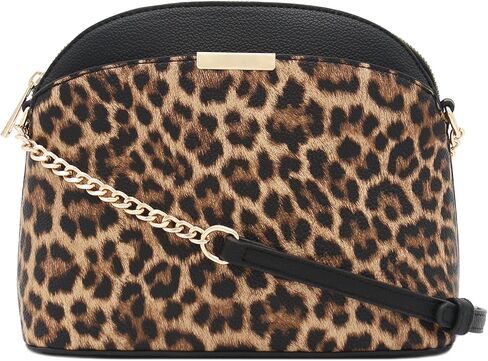 FashionPuzzle حقيبة يد طباعة الحيوان ليوبارد المحفظة in Kuwait