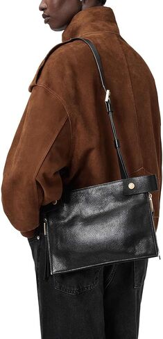AllSaints Marlo Crossbody Black One Size in Saudi Arabia