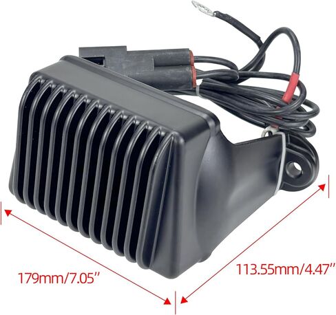 Voltage Regulator Rectifier for Harley Davidson Electra Glide 1997-2001/Road King,1997-2001/Road Glide,1998-2001,Replacement 74505-97 74505-97A in Saudi Arabia