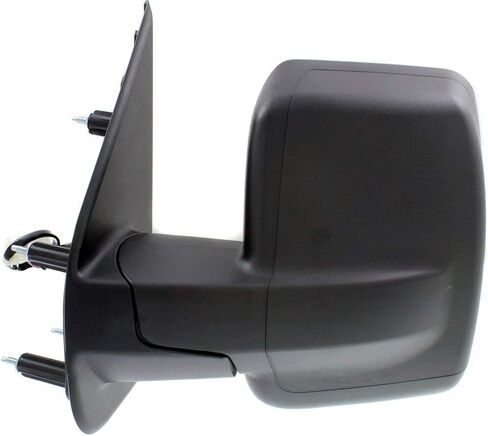مرايا غير ساخنة للسائق والراكب من Garage-Pro لنيسان NV2500 NV3500 NV1500 2012-2021 قابلة للطي يدويًا مع زجاج مراقب؛ بدون إشارة ضوئية محكم in Saudi Arabia