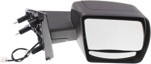 مرايا غير ساخنة للسائق والراكب من Garage-Pro لنيسان NV2500 NV3500 NV1500 2012-2021 قابلة للطي يدويًا مع زجاج مراقب؛ بدون إشارة ضوئية محكم in Saudi Arabia