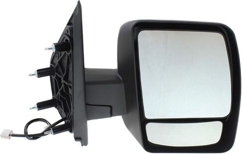 مرايا غير ساخنة للسائق والراكب من Garage-Pro لنيسان NV2500 NV3500 NV1500 2012-2021 قابلة للطي يدويًا مع زجاج مراقب؛ بدون إشارة ضوئية محكم in Saudi Arabia