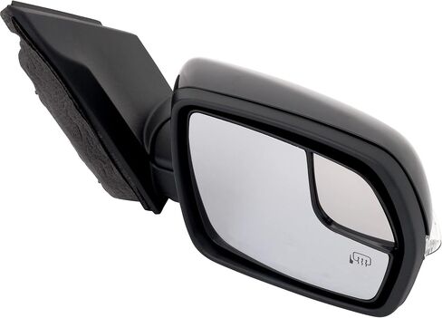 Garage-Pro Passenger Side Power Heated Mirror for Ford Edge 2018 With Signal Light & Puddle Lamp Paintable Build Date From May 3 2018 in Saudi Arabia