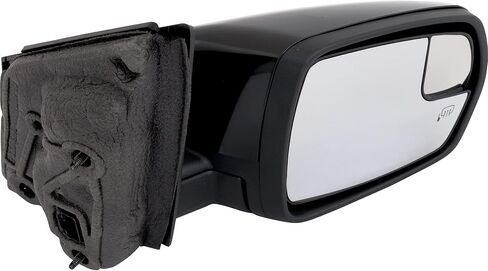 Garage-Pro Passenger Side Power Heated Mirror for Ford Edge 2018 With Signal Light & Puddle Lamp Paintable Build Date From May 3 2018 in Saudi Arabia