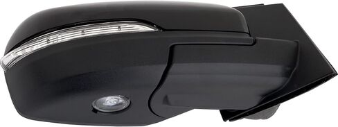 Garage-Pro Passenger Side Power Heated Mirror for Ford Edge 2018 With Signal Light & Puddle Lamp Paintable Build Date From May 3 2018 in Saudi Arabia