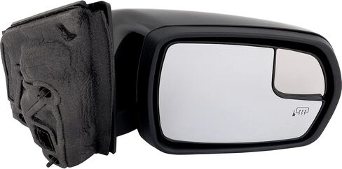 Garage-Pro Passenger Side Power Heated Mirror for Ford Edge 2018 With Signal Light & Puddle Lamp Paintable Build Date From May 3 2018 in Saudi Arabia