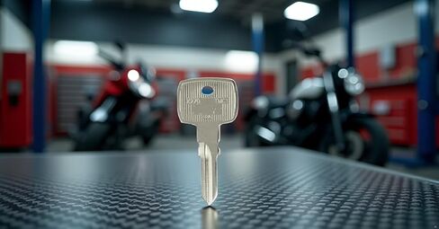 مفتاح فارغ غير مقطوع لاستبدال دراجة نارية هوندا 2004+ X270 TMC1 in Kuwait