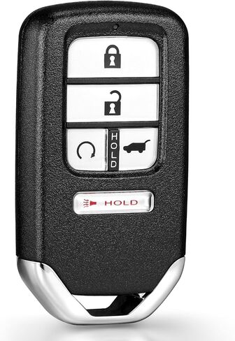 استبدال المفتاح الذكي فوب يناسب هوندا بايلوت CR-V سيفيك 2016-2021 دخول السيارة بدون مفتاح عن بعد 433 ميجا هرتز 47 KR5V2X 72147-TG7-A11 72147-TLA-A01 72147-TLA-A02 in Kuwait