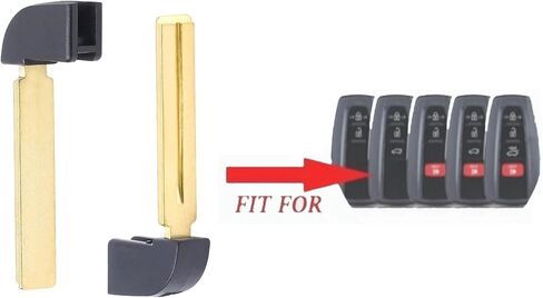 استبدال شفرة الطوارئ غير المقطوعة لسيارة Toyota 4Runner، Toyota 86، Avalon، Camry، Corolla، CH-R، Prius، Prius Prime، RAV4، Highlander، Mirai، 2016 - 2023 Keyway: TOY51 FCC: HYQ14FBC in Kuwait