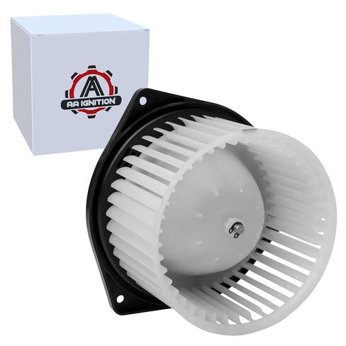 HVAC Blower Motor with Fan Replacement by AA Ignition - Compatible with Chevrolet, GMC, Pontiac, Saturn - Captiva Sport, Equinox, Terrain, Torrent, Vue - Replaces 700211, 15781505, 22896430, PM9324 in Saudi Arabia