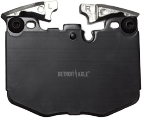 Detroit Axle - Rear Brake Kit for 2020-2024 Nissan Sentra Disc Brake Rotors Ceramic Brakes Pads with Hardware 2021 2022 Replacement : 10.24" inch Rotor in Saudi Arabia
