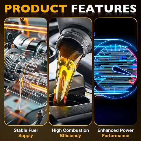 16600-JK20A Fuel Injectors 6PCS 12 Holes Compatible with Nissan Frontier 350Z Altima Murano Pathfinder Rogue Maxima Infiniti EX35 FX35 G35 M35 2.5L 3.5L 4.0L Replaces FJ1017 16600JA10A 84212342 in Saudi Arabia