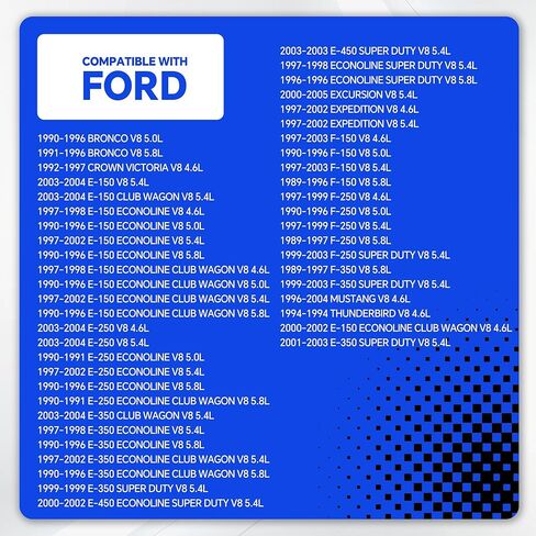 0280150943 8PCS Fuel Injectors Compatible with E-150/E-250/E-350/F-150/F-250/F-350/Mustang Navigator Grand Marquis Replace 0280150939 0280150909 FJ713 in Saudi Arabia