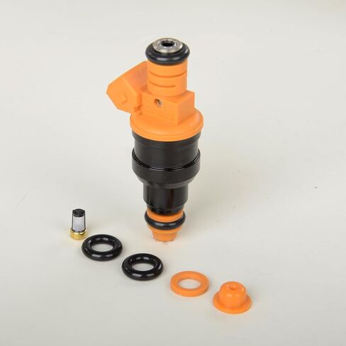0280150943 8PCS Fuel Injectors Compatible with E-150/E-250/E-350/F-150/F-250/F-350/Mustang Navigator Grand Marquis Replace 0280150939 0280150909 FJ713 in Saudi Arabia