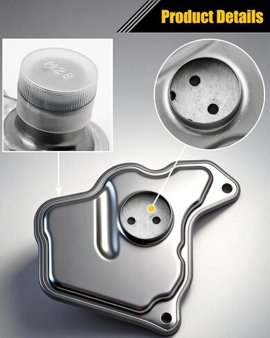 RE0F10D JF017E Transmission Filter Oil Pan Gasket Kit Fits for Nissan Altima Rogue Juke NV200 Rogue Sport Qashqai Sentra Replaces# 31728-29X0D 31726-3JX0A 31726-28X0A in Saudi Arabia