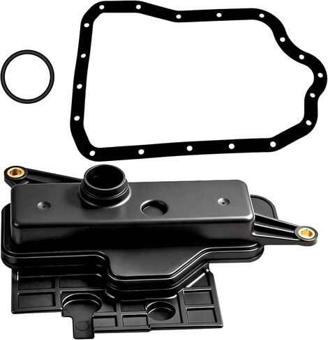 طقم فلتر ناقل الحركة الأوتوماتيكي U760E لسيارة Toyota Camry 2010-2017، 2009-2019 Highlander، 2013-2018 RAV4، 2011-2012 Sienna، 2009-2015 Venza، 11-16 Scion TC يستبدل # 3533073010 353300R010 0440398 in Saudi Arabia