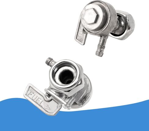 M16x1.5mm مولد بيتكوك خزان الوقود مفتاح إغلاق صمام مع خرطوم خط الوقود لمولد البنزين بريداتور جينيراك بطل دوروماكس باور ميت in Saudi Arabia