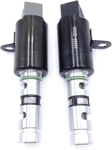 2PCS 24355-3E000 24356-3E000 243553E000 VVT Timing Oil Control Valve Left & Right Compatible With Hyundai Santa Fe Compatible With Kia Optima Rondo 2.7L in Kuwait