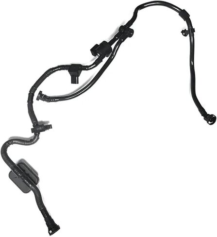 L16A-Hose Assembly 05E133366AN صمام الملف اللولبي لعلبة الكربون متوافق مع A1 A3 Q2 VW Passat B8 سيات سكودا تيجوان بولو أرتيون in Saudi Arabia