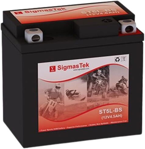 بطارية دراجة نارية SigmasTek ST5L-BS in Saudi Arabia