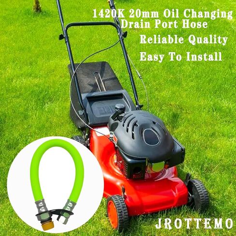 خرطوم منفذ تصريف الزيت 1420K 20 مم متوافق مع محركات سلسلة Kawasaki FH FJ FR FS FX ومحركات Hon-da GX660، GXV390، GXV660 V-Twin in Kuwait