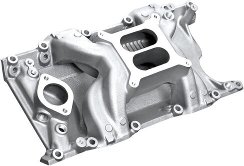 55026 Crosswind Satin Manifold for Small Block Mopar in Kuwait