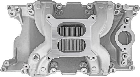 55026 Crosswind Satin Manifold for Small Block Mopar in Kuwait