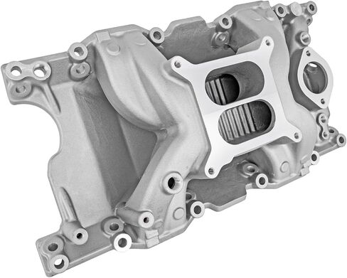 55026 Crosswind Satin Manifold for Small Block Mopar in Kuwait