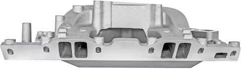 55026 Crosswind Satin Manifold for Small Block Mopar in Kuwait