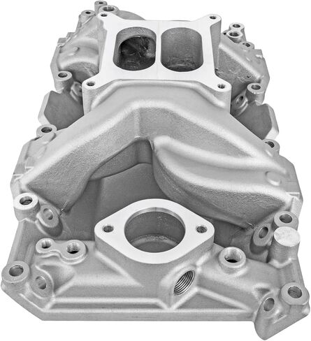 55026 Crosswind Satin Manifold for Small Block Mopar in Kuwait
