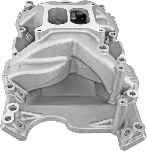 55026 Crosswind Satin Manifold for Small Block Mopar in Kuwait