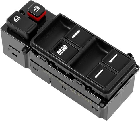 ROADFAR Window Switch Power Window Switch Master Control Power Window Switch Front Driver Side Replacement Parts fits for 2003-2007 Honda Accord 4 Door 35750-SDA-H12 in Saudi Arabia