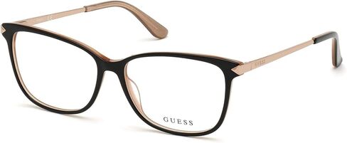 Eyeglasses Guess GU 2754 001 Shiny Black in Saudi Arabia