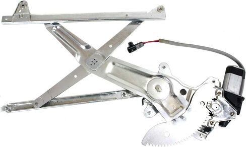 JC Whitney Window Regulator Front, Passenger Side Compatible with Toyota Camry 1997-2001 RH, Power, with Motor, Japan/USA Built Vehicle JT462907 in Saudi Arabia