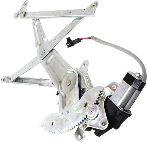 JC Whitney Window Regulator Front, Passenger Side Compatible with Toyota Camry 1997-2001 RH, Power, with Motor, Japan/USA Built Vehicle JT462907 in Saudi Arabia
