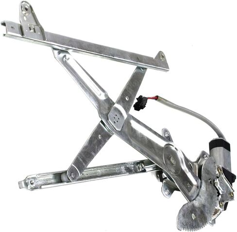 JC Whitney Window Regulator Front, Passenger Side Compatible with Toyota Camry 1997-2001 RH, Power, with Motor, Japan/USA Built Vehicle JT462907 in Saudi Arabia