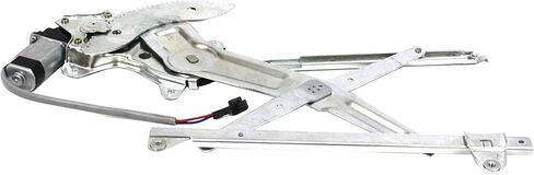 JC Whitney Window Regulator Front, Passenger Side Compatible with Toyota Camry 1997-2001 RH, Power, with Motor, Japan/USA Built Vehicle JT462907 in Saudi Arabia