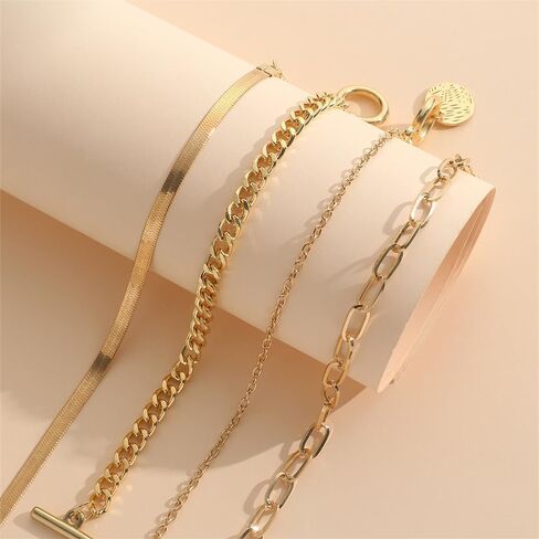 Chunky Bangle Cuff Jewelry Gold Bracelet Design Unique Femme Accessories Modern Jewelry in Saudi Arabia