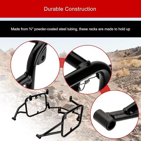 رفوف Tusk Pannier المتوافقة مع CFMOTO Ibex 800 E/S/T 2023-2025 in Saudi Arabia