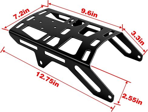 Rear Luggage Racks for Honda CRF 300L CRF300L Rally 2021-2025 & CRF300LS CRF300L ABS 2023 Cargo Carrier Rack Models in Kuwait