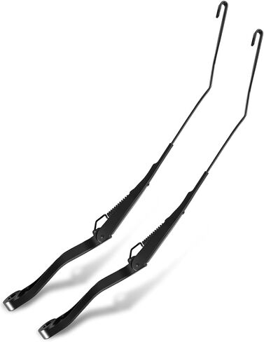 1 Pair Front Windshield Wiper Arm Fit for Dodge Ram 1500 2500 3500 4500 5500 2009-2016 Replace 42764 42765 55277449AA 55277449AB 55277449AC 55277449AD in Saudi Arabia