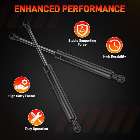 2Pcs Front Hood Lift Supports Gas Struts Shocks Compatible with Mercedes-Benz 2018 2019 2020 2021 2022 2023 2024 Sprinter 907 910 VS30 (Mounting Parts Provided) in Saudi Arabia