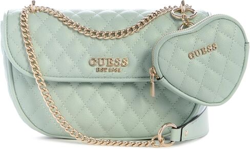 GUESS Atabey Convertible Crossbody Flap in Kuwait