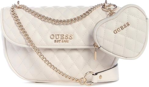 GUESS Atabey Convertible Crossbody Flap in Kuwait