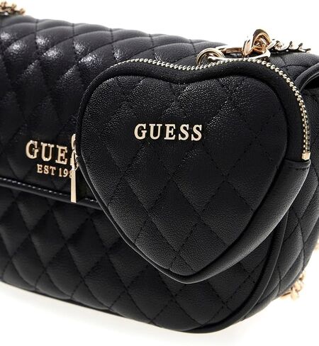 GUESS Atabey Convertible Crossbody Flap in Kuwait