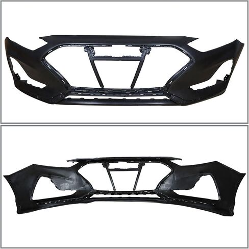 GXYWADY Front Bumper Cover Replacement for Sonata 2018 2019 Replacement for HY1000219 191275430217 in Saudi Arabia