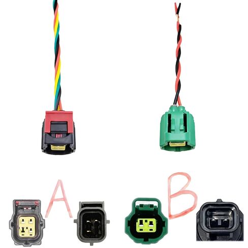 Transmission Governor Pressure Sensor Connector Pigtail 4799758 04799758AD 45RFE 545RFE 68RFE Compatible with Chrysler Dodge Durango Ram 1500 2500 3500 Wrangler Grand Cherokee Liberty Aspen(A) in Saudi Arabia