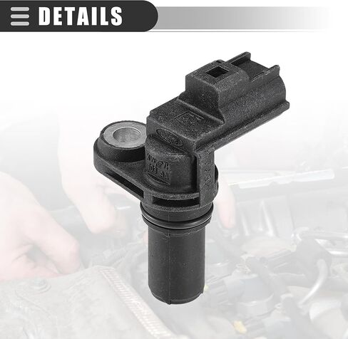 Motoforti Automatic Transmission Input Speed Sensor, Vehicle Speed Sensor, for Ford Explorer 2002-2010, Plastic, No.XW4Z7H103AA, Black in Saudi Arabia