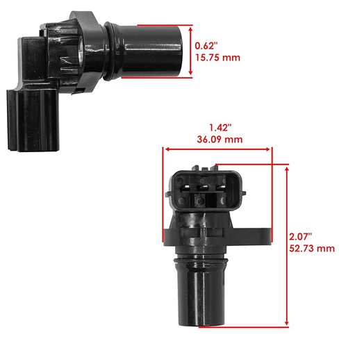 Caltric Speed Sensor Compatible with Kawasaki Prairie 650 2X4 4X4 Kvf650 Kvf 650 2002-2003 in Saudi Arabia