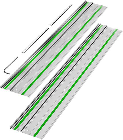 55 Inches Guide Rail FS-1400/2, 55" Track for Festool TS-55/TS-75 Track Saws, Aluminum Alloy in Kuwait
